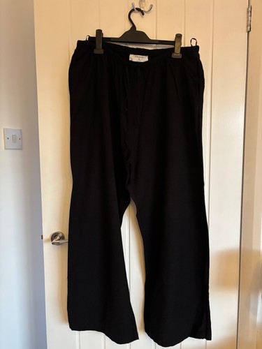 Primark black wide - , leg