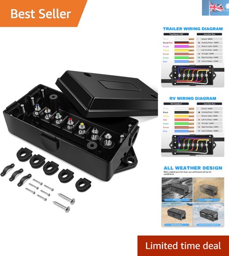 Weatherproof way trailer - weatherproof, 7-way