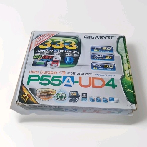 Mainboard atx gigabyte - mainboard,