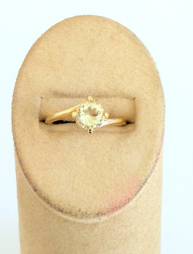 Vintage 80s avon solitaire - avon,
