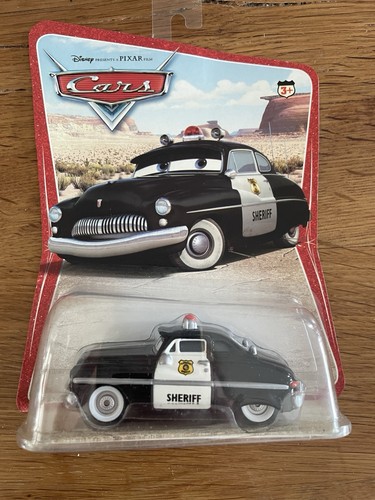Disney pixar cars sheriff - pixar,