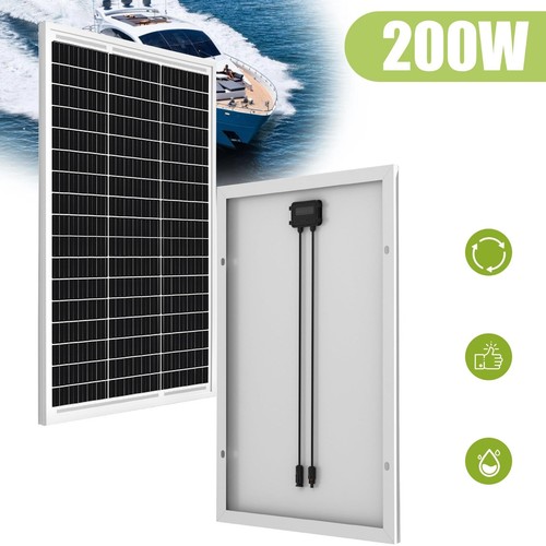 200w solar panel 12v mono - 200w, home