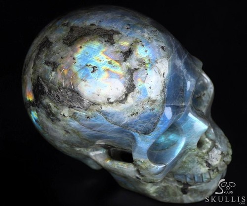 Huge labradorite carved - huge,