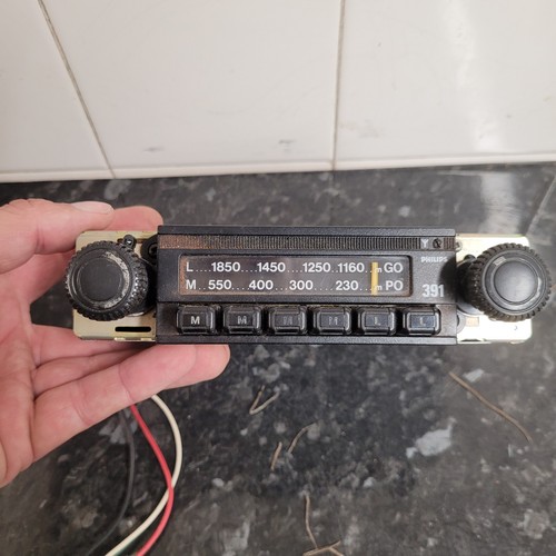 Vintage philips an391 car - vintage,