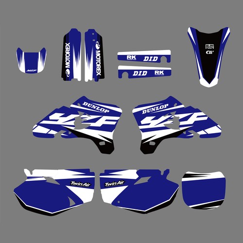 Graphics decals stickers kit - graphics,