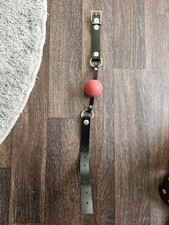 Leather Strap Ball Gag