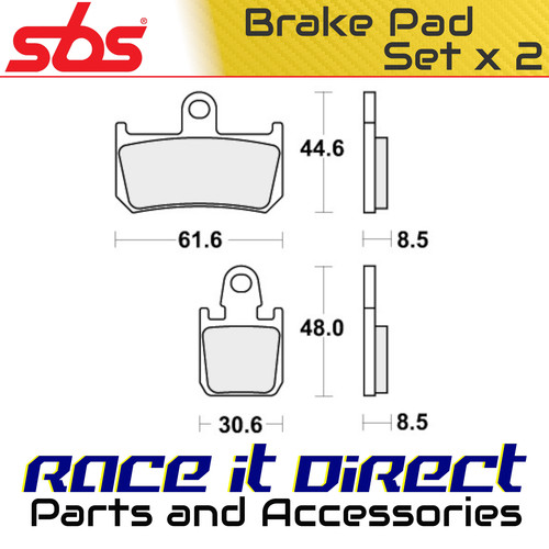 Brake pads for - for, vmax