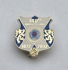 GLASGOW RANGERS 140TH