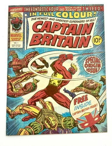 Captain britain 1976 - britain,