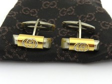 Gucci Vintage Gold Silver Tone