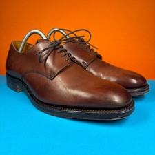 Grenson leather derby shoes - leather,
