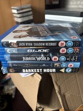 Five Blu-Rays For £5.00 