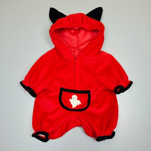 Build bear red hooded ghost - build,