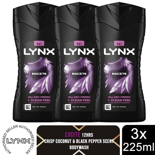 Lynx excite shower gel - lynx,