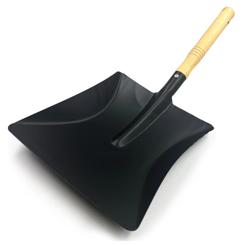 Large metal hand shovel - metal,