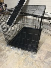 Double Door 42 inch Pet Cage - Extra Large