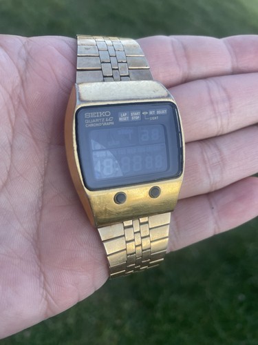 Vintage seiko mens digital - mens,