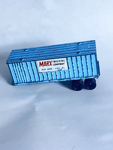 Vintage marx toy trucking - toy,