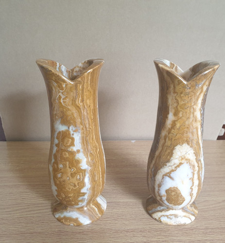 Large heavy marble - /,