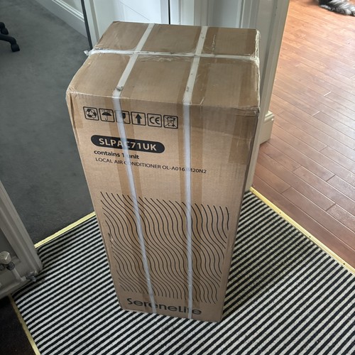 Serenelife 7000 btu portable - 7000,