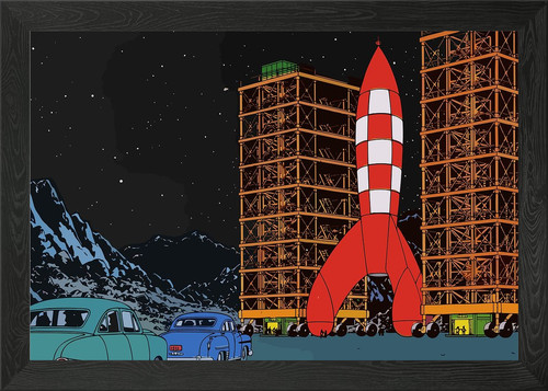 The adventure tintin - tintin, #2