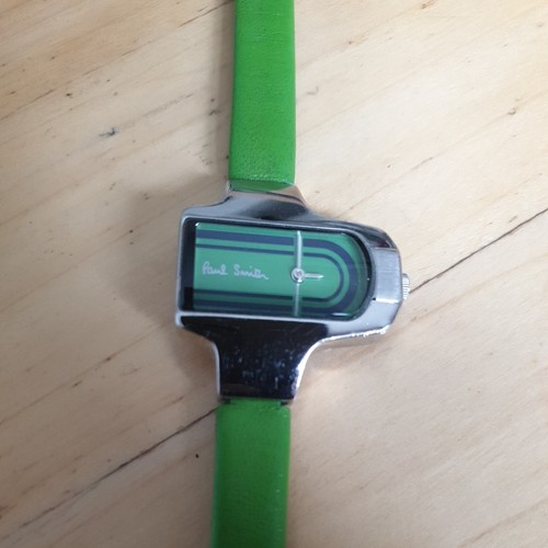 Paul smith watch green - watch,