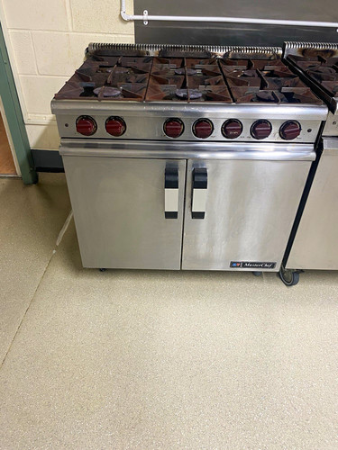 Commercial catering equipment