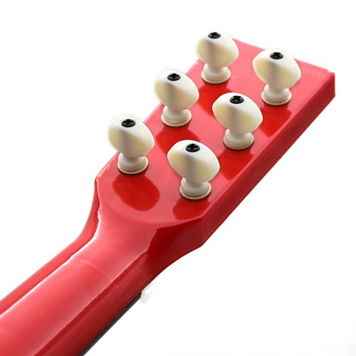 Wooden 23in guitar toy - 1,