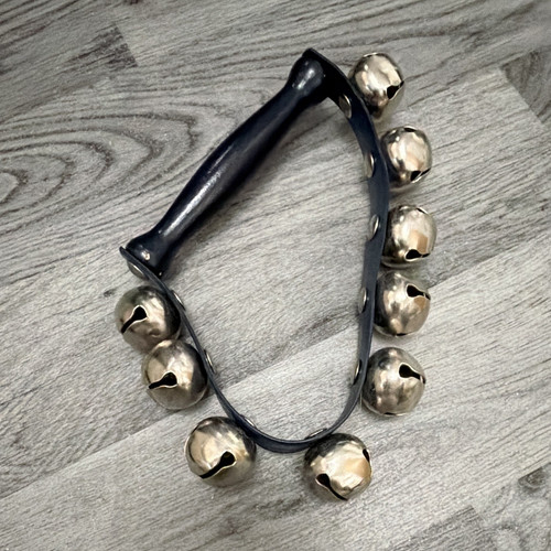 Handheld jingle bells shaker - handheld,