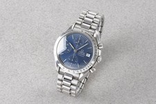 OMEGA SPEEDMASTER AUTOMATIC DATE CHRONOGRAPH W/ GUARANTEE CARD REF. 35118000