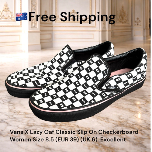 Vans lazy oaf classic slip - x,
