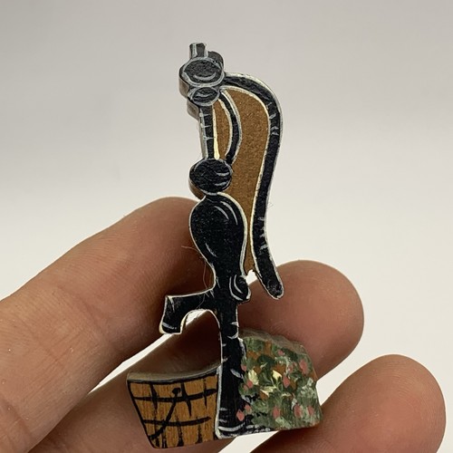Vintage miniature handmade - vintage,