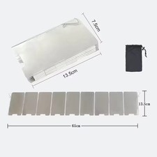Foldable Outdoor Stove Wind