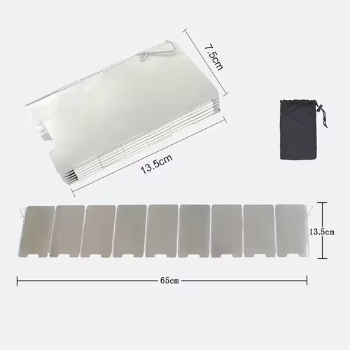 Foldable outdoor stove wind - outdoor,