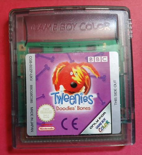 Tweenies doodles bones - doodles',