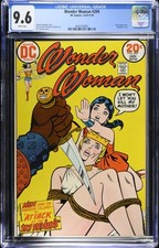 Wonder Woman #209 CGC 9.6