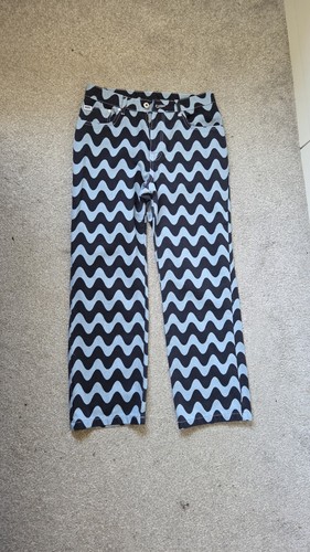 The ragged priest wave print - the,