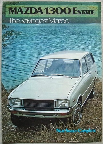 Mazda 1300 estate - estate, car