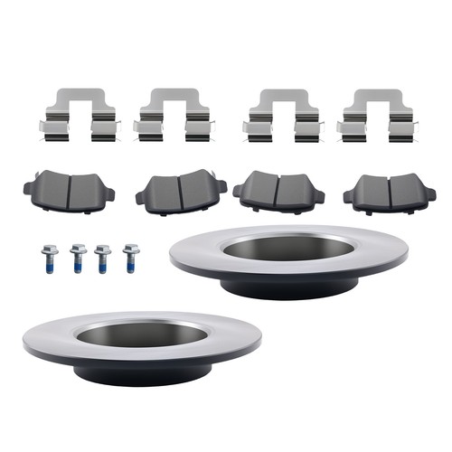 Brake disc pad rear - rear, opel