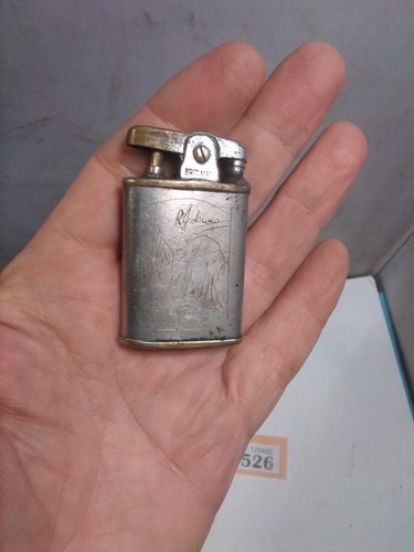 Cigarette lighter unusual item - cigarette,