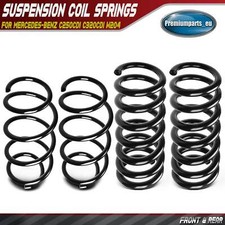 4x Coil Springs Front Rear for Mercedes-Benz C250CDI C320CDI W204 RH3934 RA7016