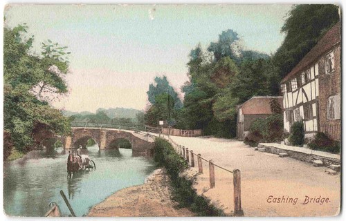 Eashing bridge surrey - eashing,