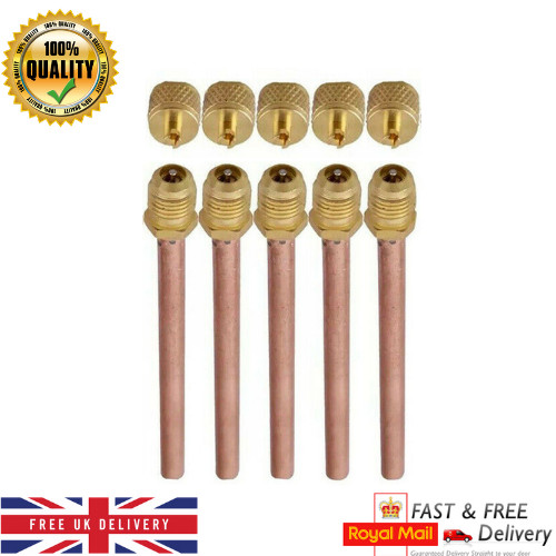Access needle valve - valve, air