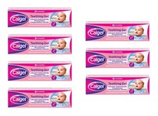 7  x CALGEL Teething Gel (10g)  **only £7.14/unit**