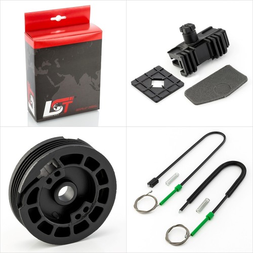 Window regulator repair kit - window,