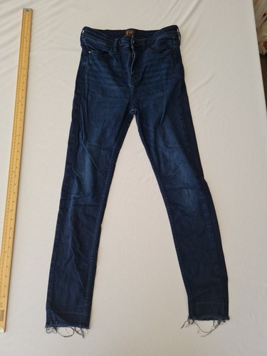 Ladies denim jeans size 8 - jeans, f&f
