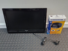 Toshiba 22DV501B 22" 768p HD LCD TV Freeview HDMI DVD Player - Working, No Stand