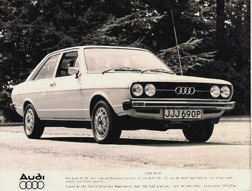 Audi dr 1975 original - 2-dr,