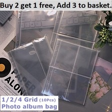 10Pcs A5 Binder Sleeves 1P 2P