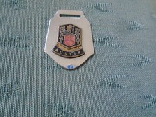 VINTAGE AUSTIN ( CARS ) ENAMEL KEY FOB BADGE